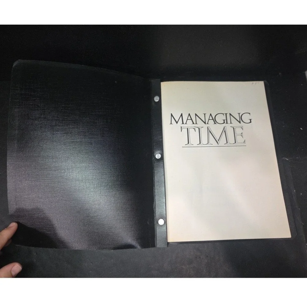 Boardroom Books managing time